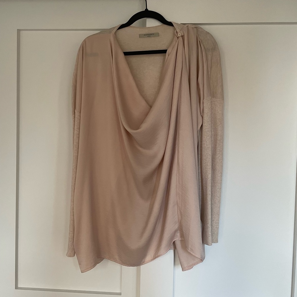 Allsaints Convertible Sweater